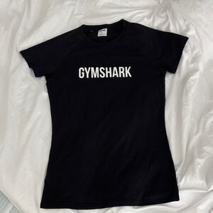 Gymshark Women's Black Short Sleeve Tee